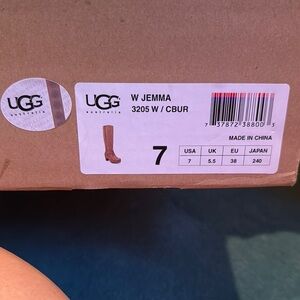 UGG Brown Over the Knee Boots